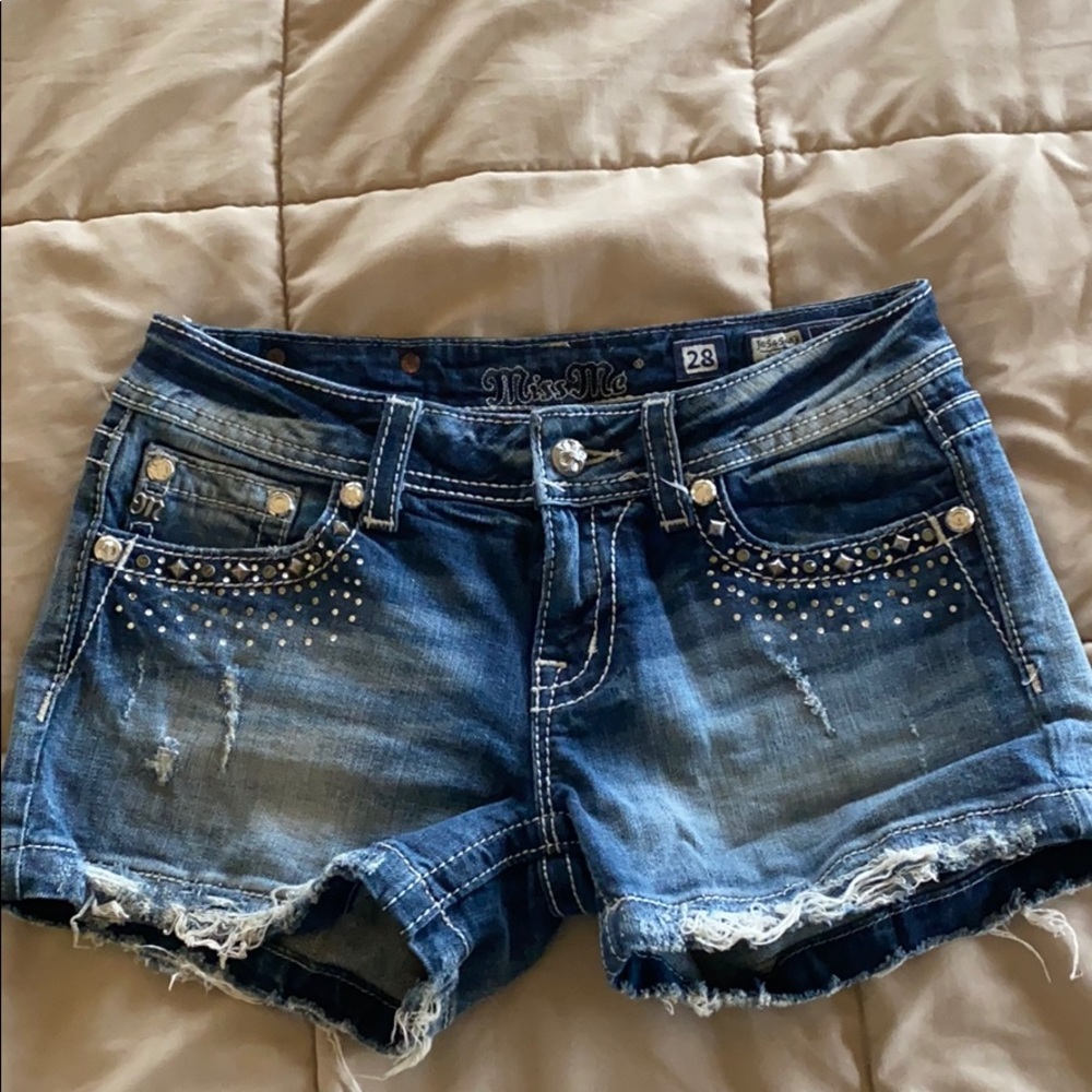 MissMe Denim Shorts